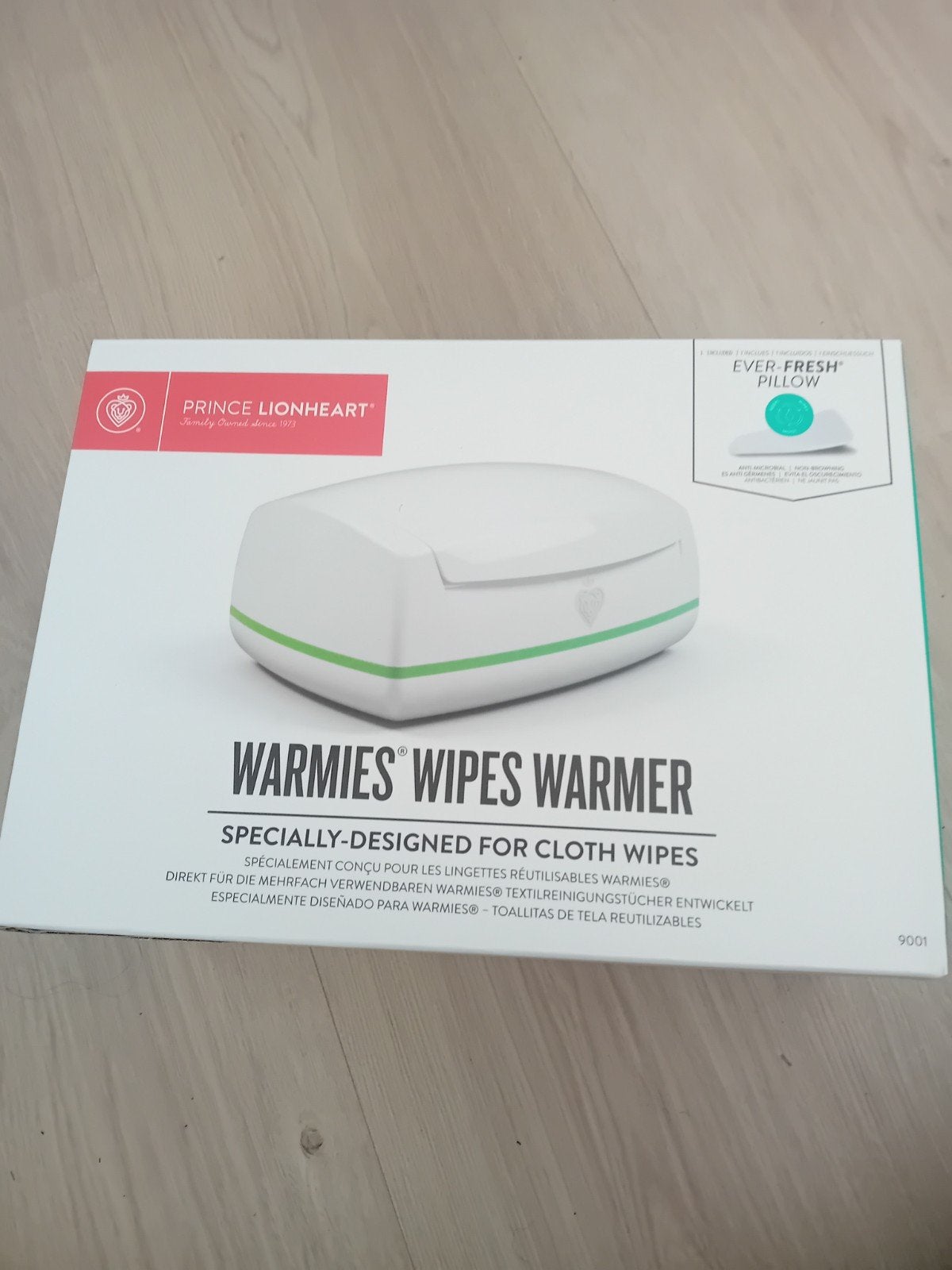 billendoekjes verwarmer prince lionheart, Kinderen en Baby's, Ophalen of Verzenden, Nieuw, Overige typen, Overige merken