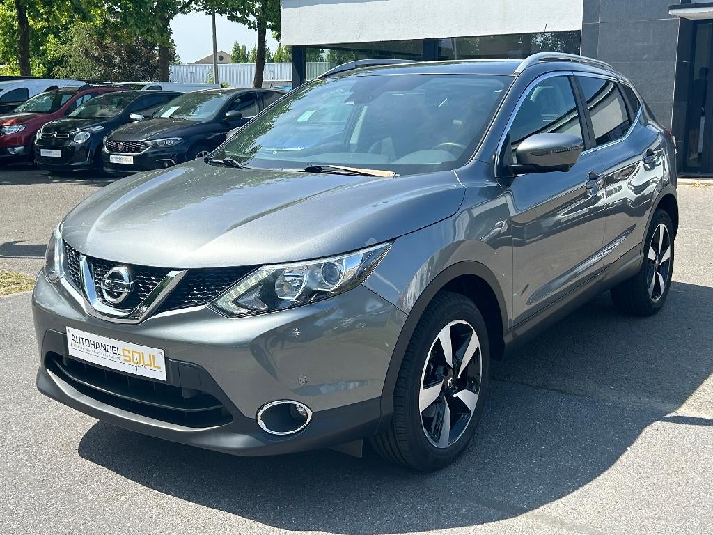 Nissan Qashqai 1.2i, 2017, 91.605km, Full Opt., 12m Garantie, Auto's, Voorwielaandrijving, Stof, Bedrijf, 5 deurs