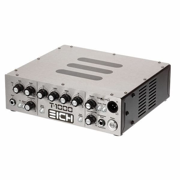 EICH T1000 – Comme neuve, Musique & Instruments, Amplis | Basse & Guitare, Enlèvement ou Envoi, Neuf, Guitare basse, 100 watts ou plus