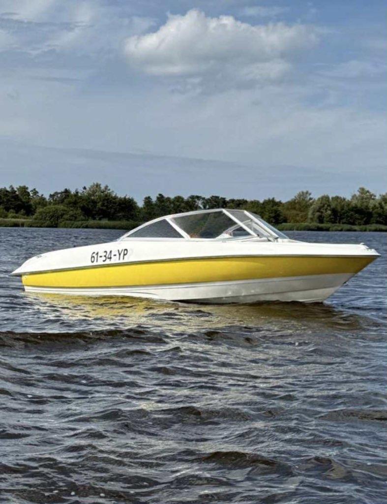 Bowrider, Ophalen, Gebruikt, Benzine, 120 tot 200 pk