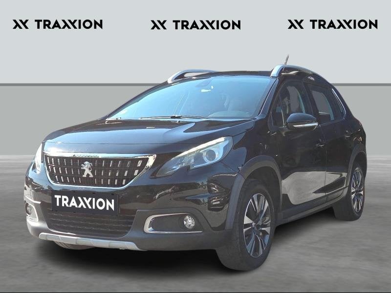 Peugeot 2008 Allure 1.2i 110pk - Carplay - Camera - GPS, Auto's, Peugeot, 1199 cc, 103 g/km, Zwart, Handgeschakeld