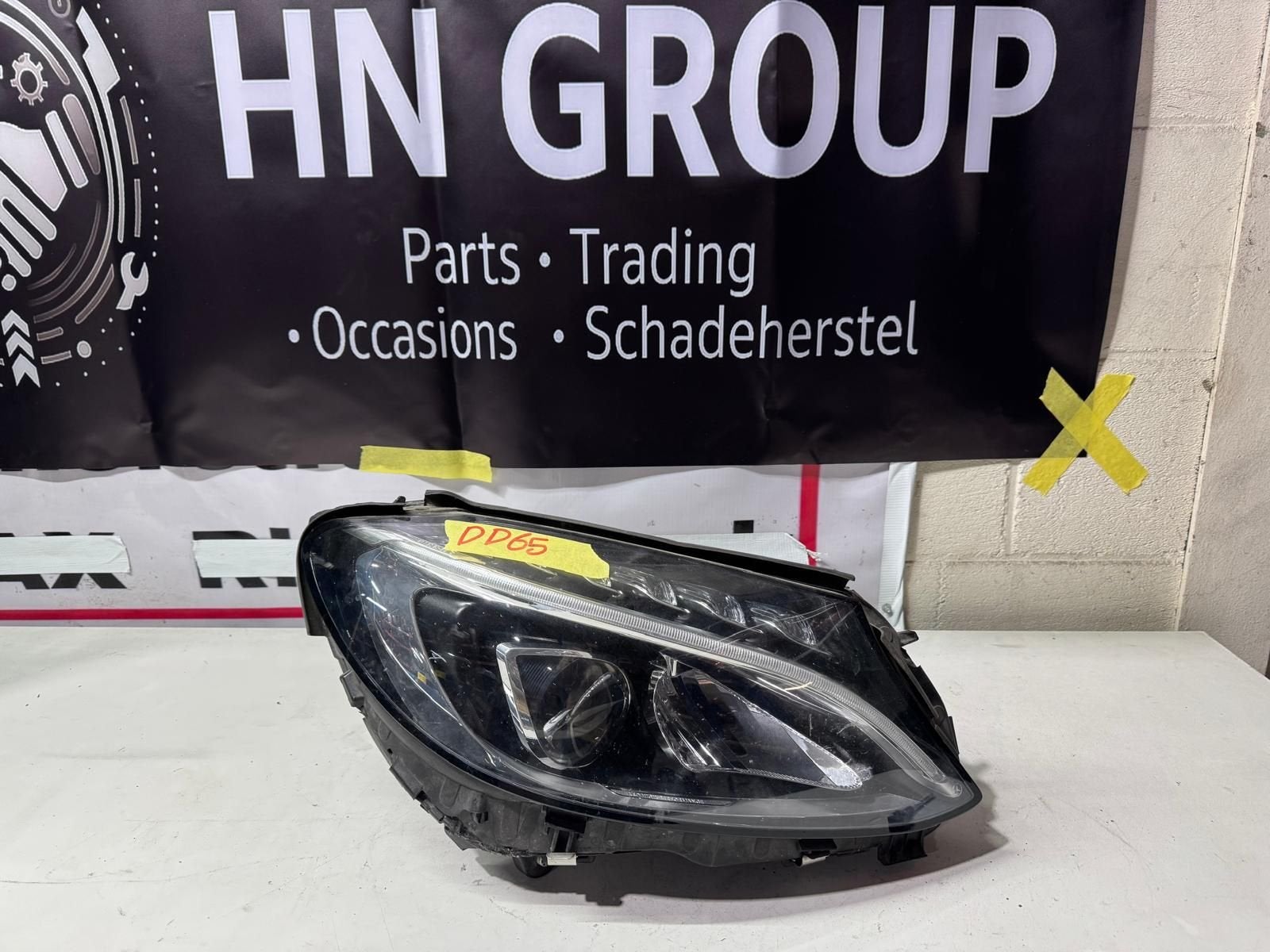 Mercedes-Benz C W205 Koplamp, -, Utilisé, -, -