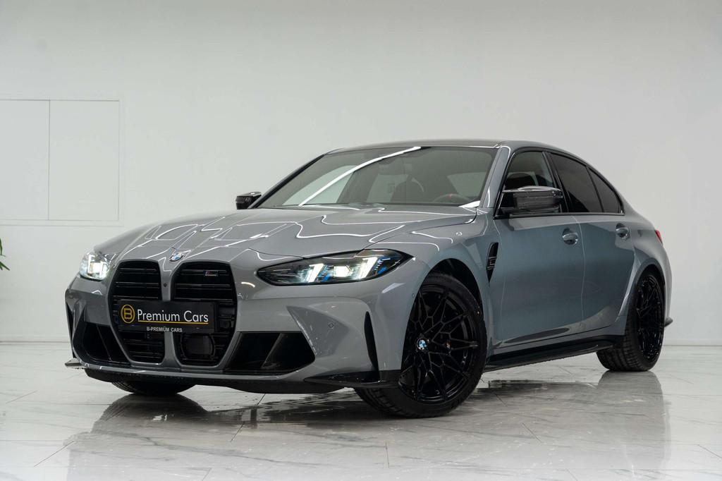 BMW M3 Competition xDrive Carbon pack! Full options! New car, Automaat, 4 deurs, Gebruikt, 2993 cc