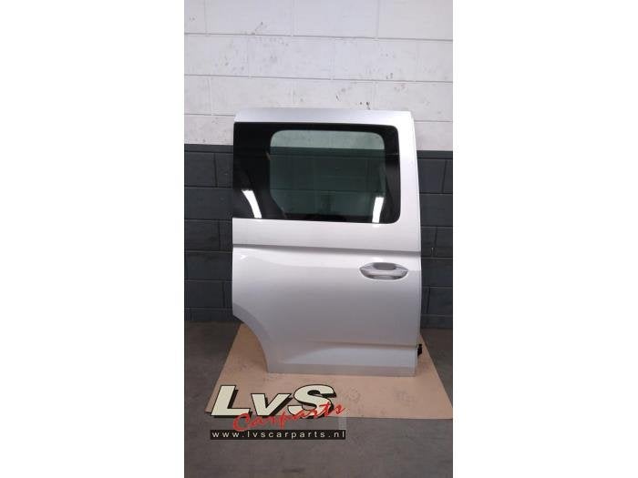 Schuifdeur rechts van een Volkswagen Caddy (LA7W), Gebruikt, -, -, Ophalen of Verzenden