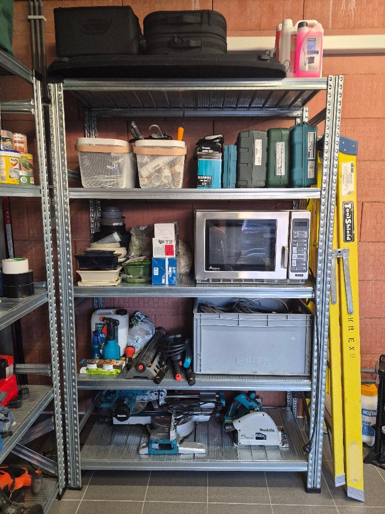 Galva legbordrek, Doe-het-zelf en Bouw, Ophalen, Gebruikt, Overige metalen