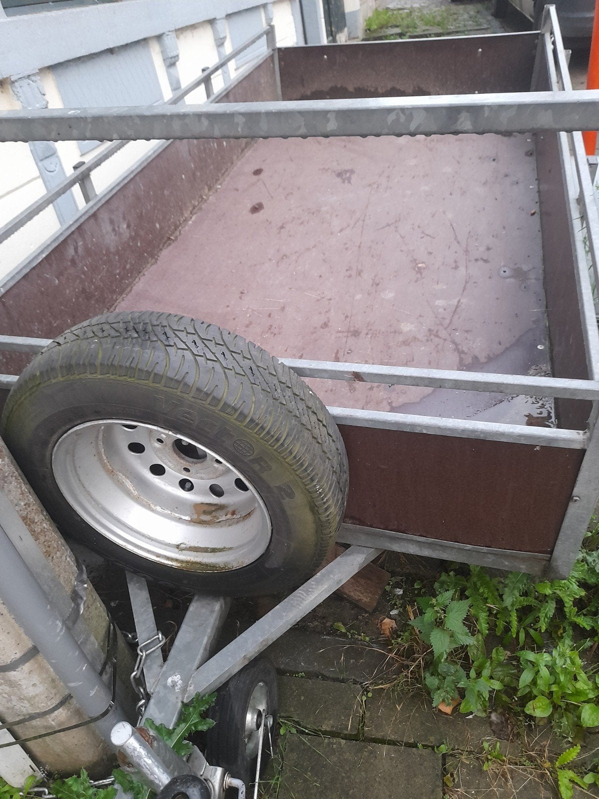 aanhangwagen te koop, Ophalen of Verzenden, Gebruikt