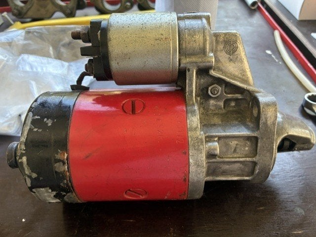 STARTMOTOR ALFA ROMEO 105-115, Auto-onderdelen, Motor en Toebehoren, Ophalen of Verzenden, Alfa Romeo