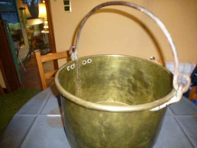 CHAUDRON EN CUIVRE, Antiek en Kunst, Ophalen, Koper