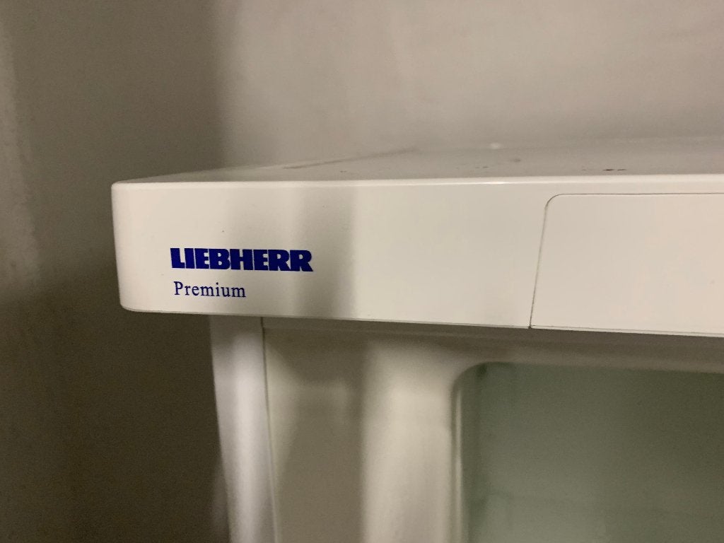 Liebherr tafeldiepvriezer, Ophalen, 150 tot 200 liter, Gebruikt, Minder dan 85 cm