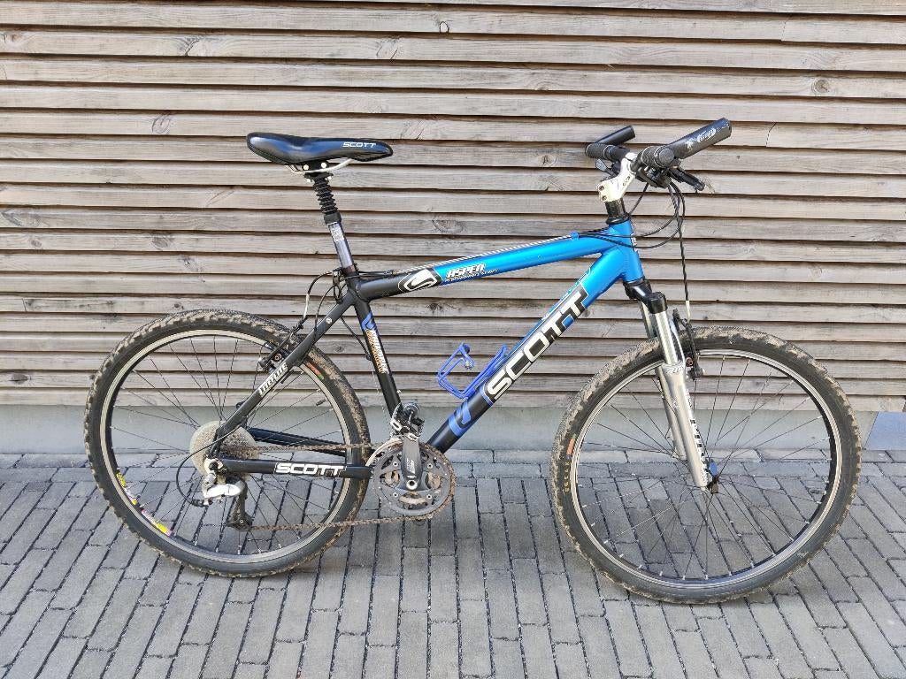 Degelijke mountainbike Scott, Fietsen en Brommers, Gebruikt, Hardtail, Ophalen, Overige merken