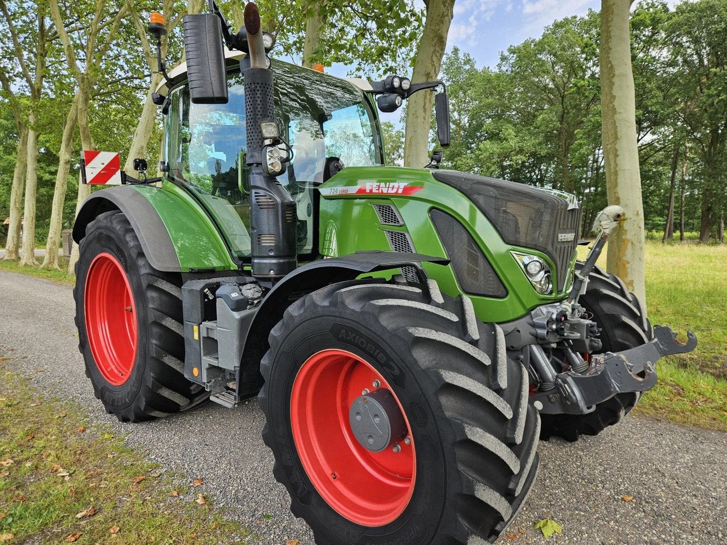 Fendt 724 Gen6 Profi Plus Michelin VF 3de scherm RTK 718 720, Zakelijke goederen, Info@robluijkx.nl, Gebruikt, 2500 tot 5000, Meer dan 160 Pk