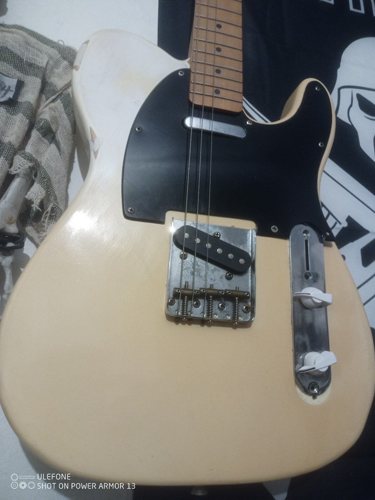 Telecaster, Enlèvement