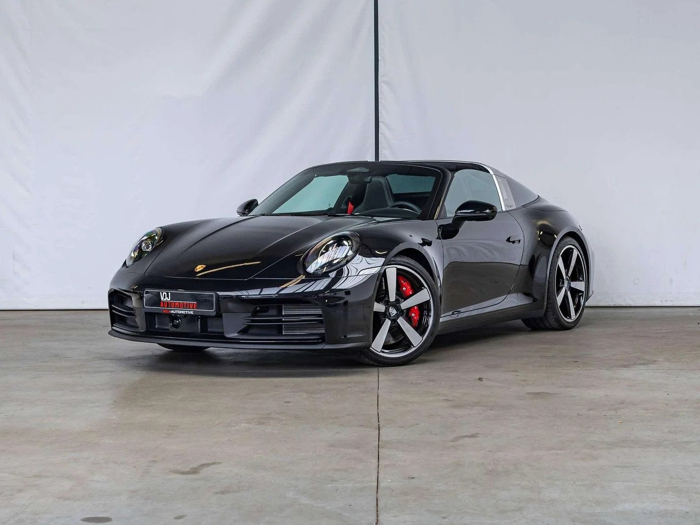 Porsche 992 911 TARGA 4S CABRIO|AWD|KEYLESS|BOSE-SOUND-SYSTE, Auto's, Automaat, 4 zetels, Gebruikt, Zwart
