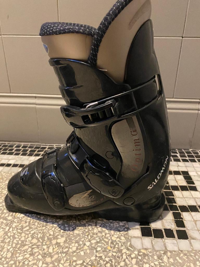 skibotten Salomon Optima, Sport en Fitness, Skiën en Langlaufen, Ophalen, Gebruikt, Schoenen, Salomon