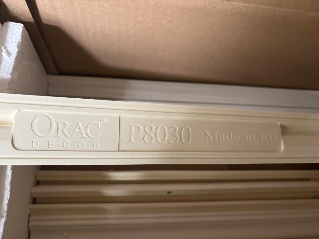 Orac plafondlijsten, Ophalen, Kunststof, 200 tot 250 cm, Lijsten