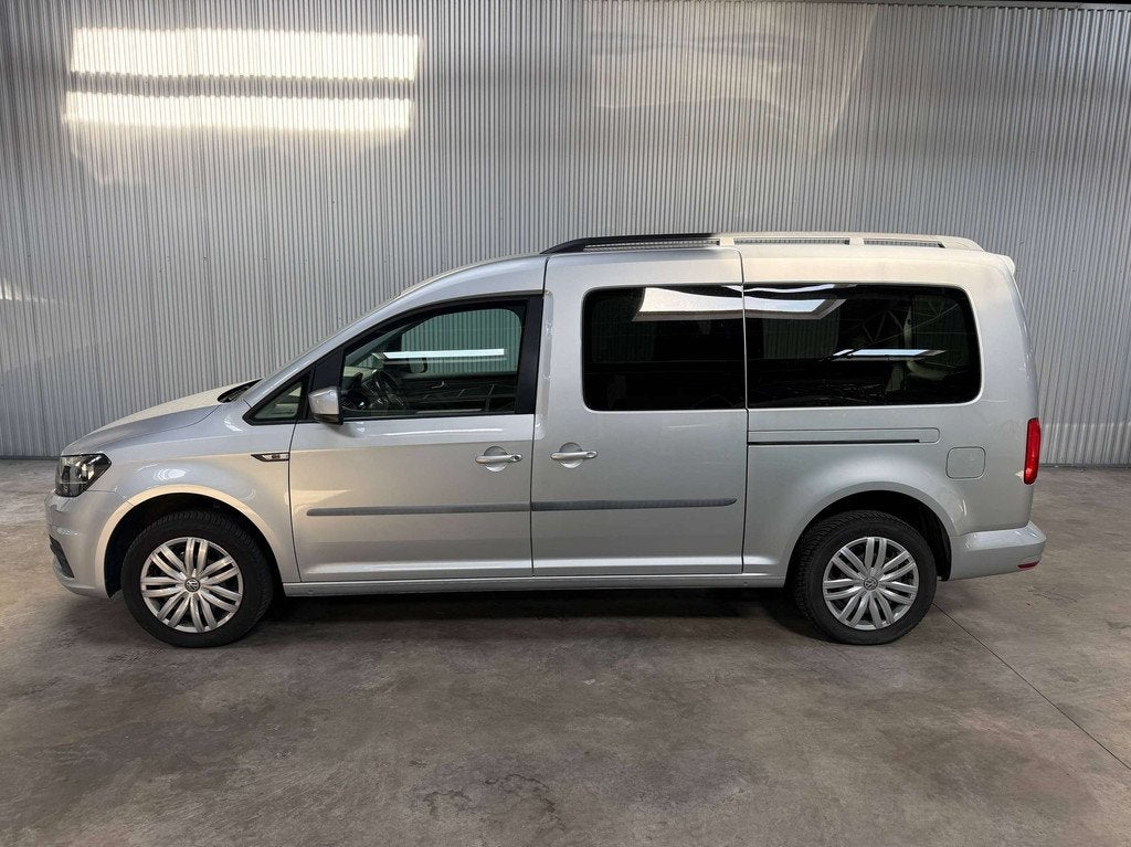 Volkswagen Caddy Maxi 1.4 TGi CNG Trendline (bj 2017), Auto's, Voorwielaandrijving, 116 g/km, Stof, Gebruikt