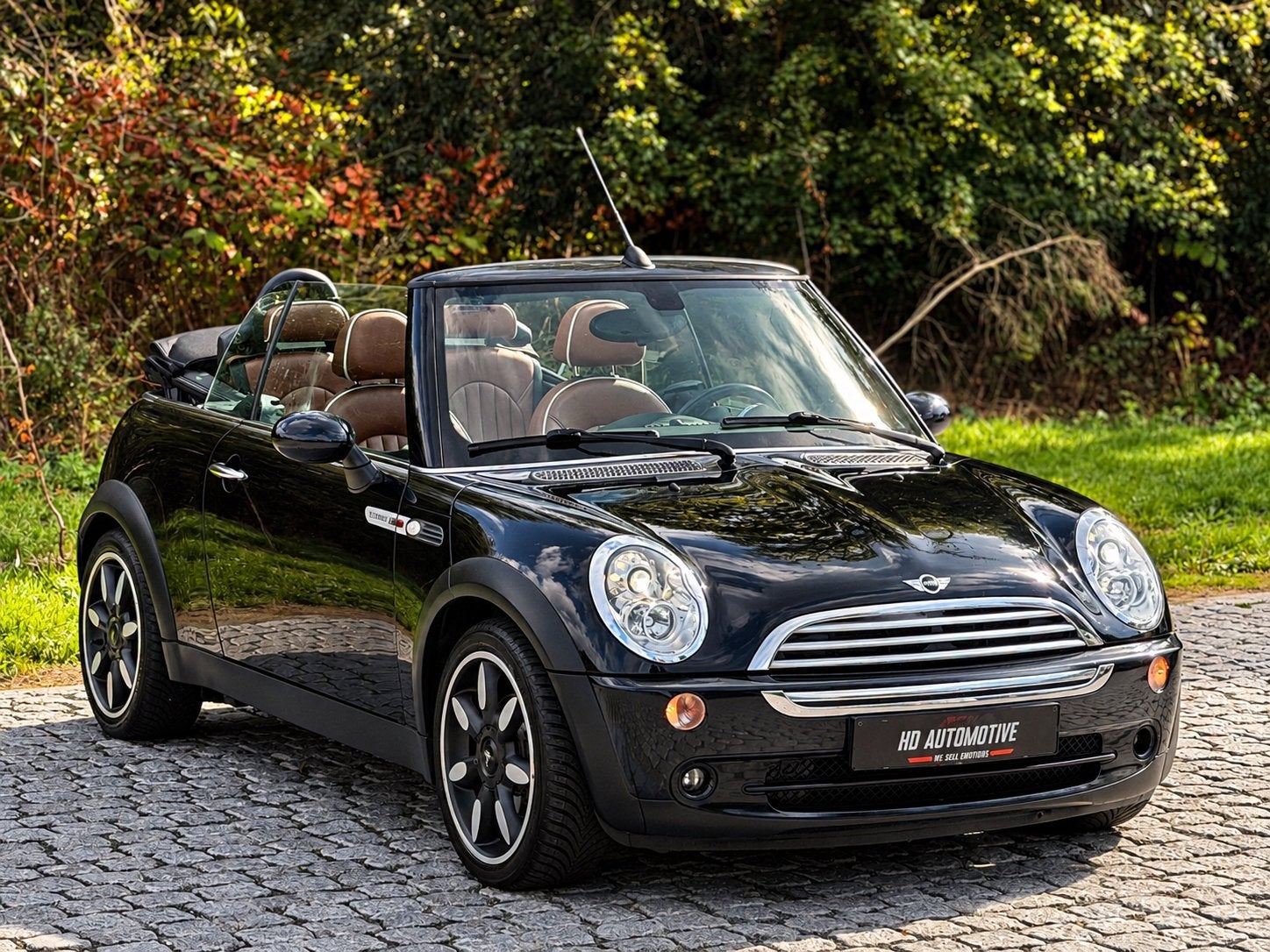 MINI CABRIO COOPER SIDEWALK 1.6i | AIRCO | XENON | LEDER, Auto's, Mini, Voorwielaandrijving, 174 g/km, 4 cilinders, Cabriolet