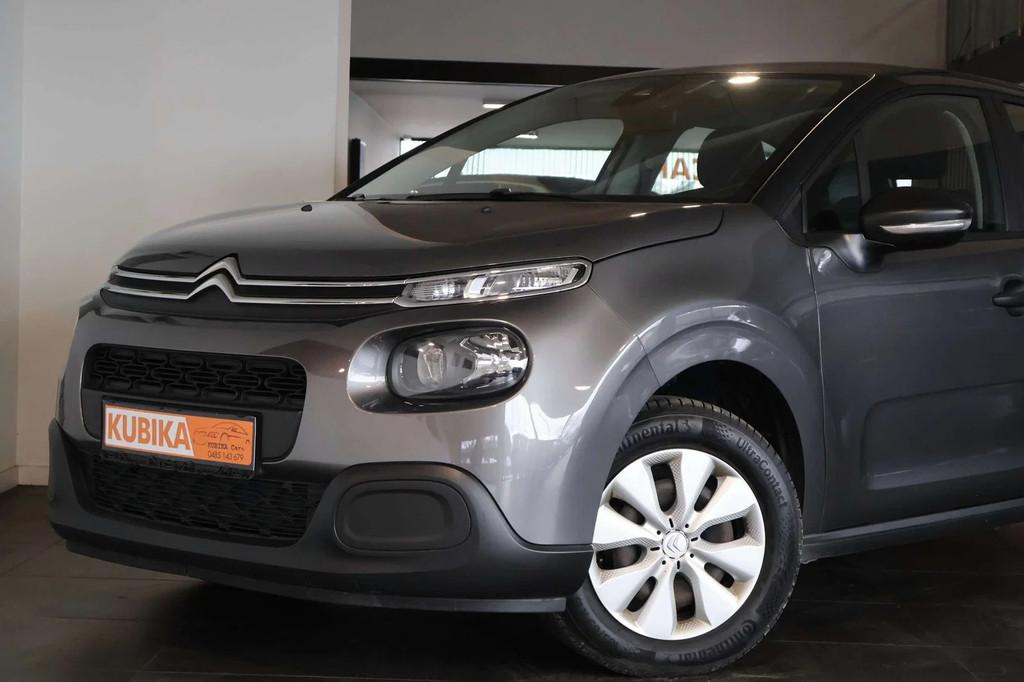 Citroën C3 C3 1.2i PureTech CruiseC Garantie*, Argent ou Gris, Achat, Entreprise, Boîte manuelle