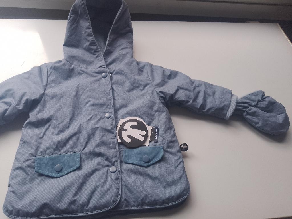 maat 80 10 a 12 maand nieuw ducksday baby jacket (70€) warm, Enfants & Bébés, Vêtements de bébé | Taille 80, Neuf, Garçon ou Fille