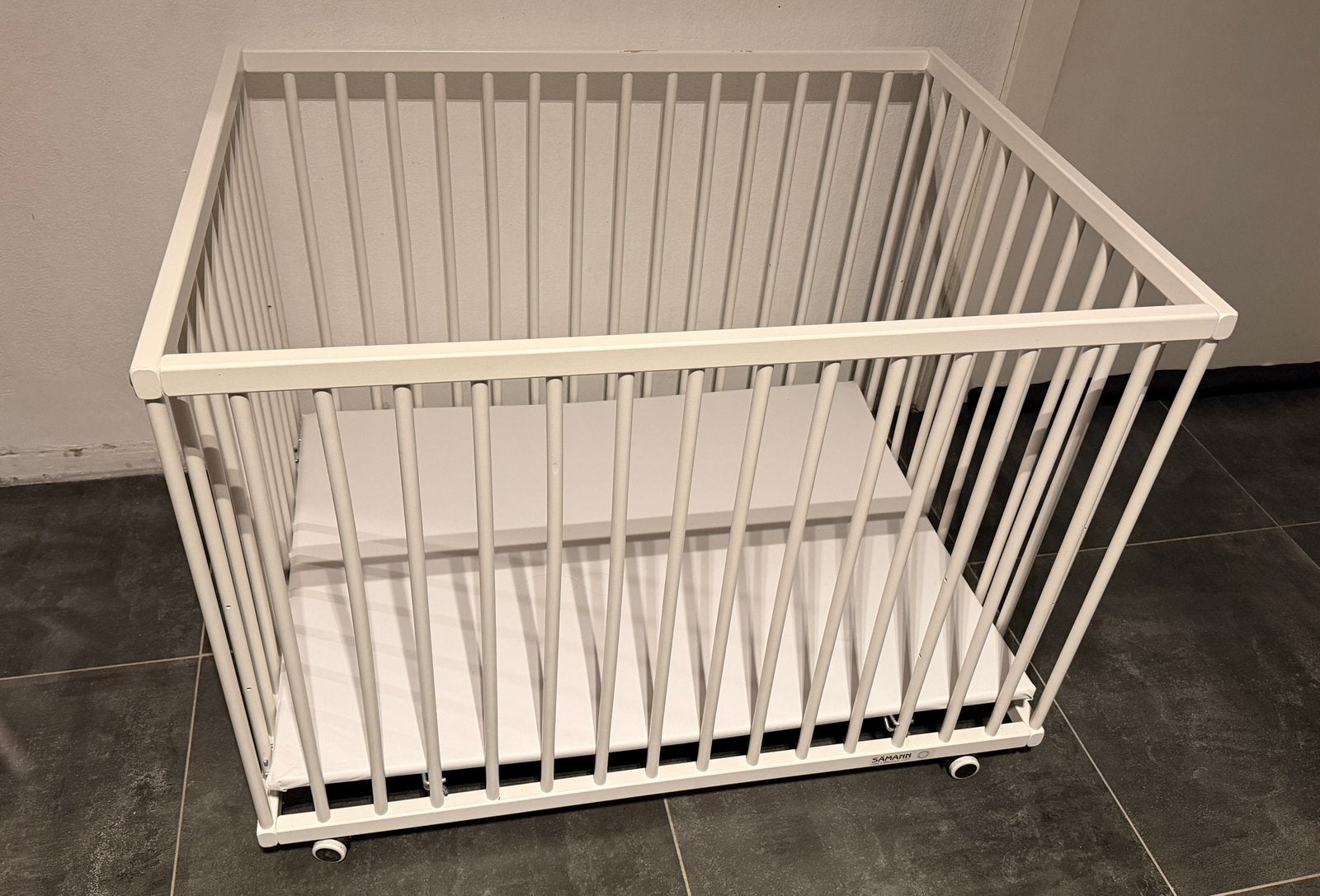 Samann baby box park, Kinderen en Baby's, Ophalen, Gebruikt, Overige typen