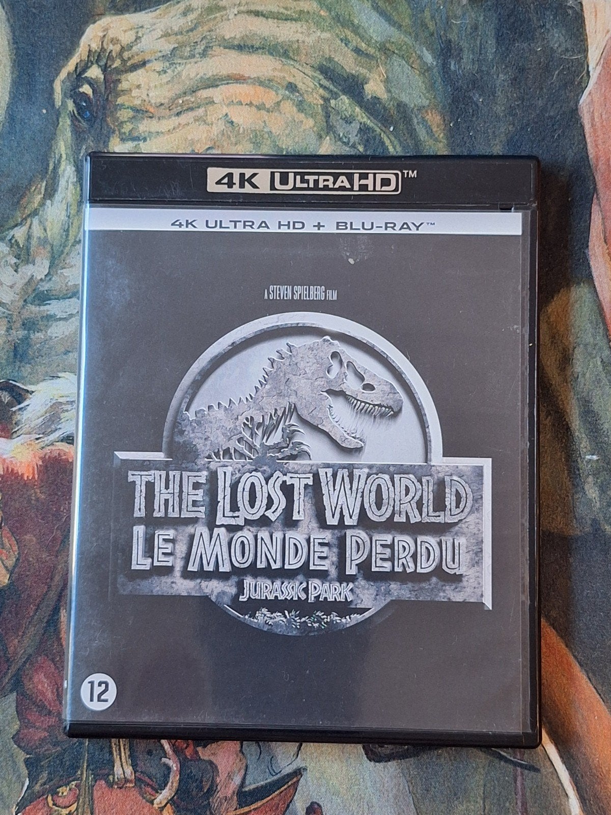 The Lost World: Jurassic Park - 4K Bluray, CD & DVD, Enlèvement ou Envoi