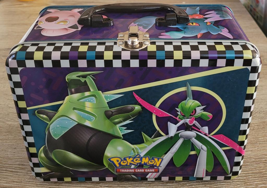 Pokémon: blikken koffertje, Ophalen of Verzenden, Zo goed als nieuw, Overige typen