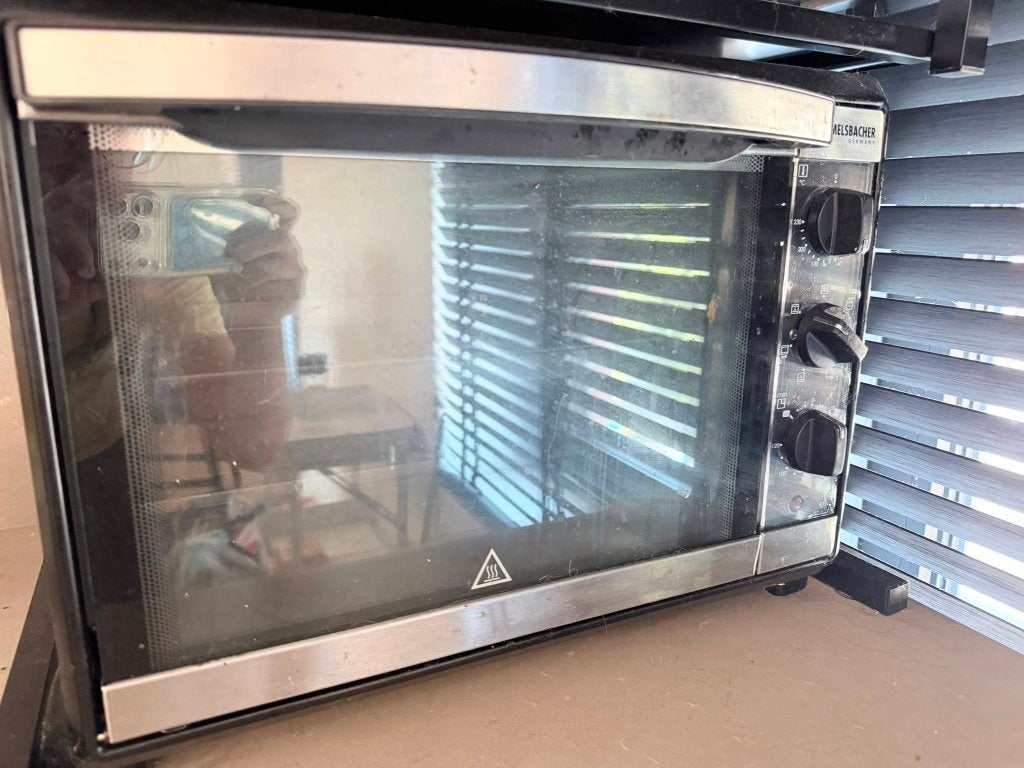 Rommelsbacher BG 1550/30 vrijstaande oven – 30 L, Ophalen, Minder dan 45 cm, Oven, Hete lucht