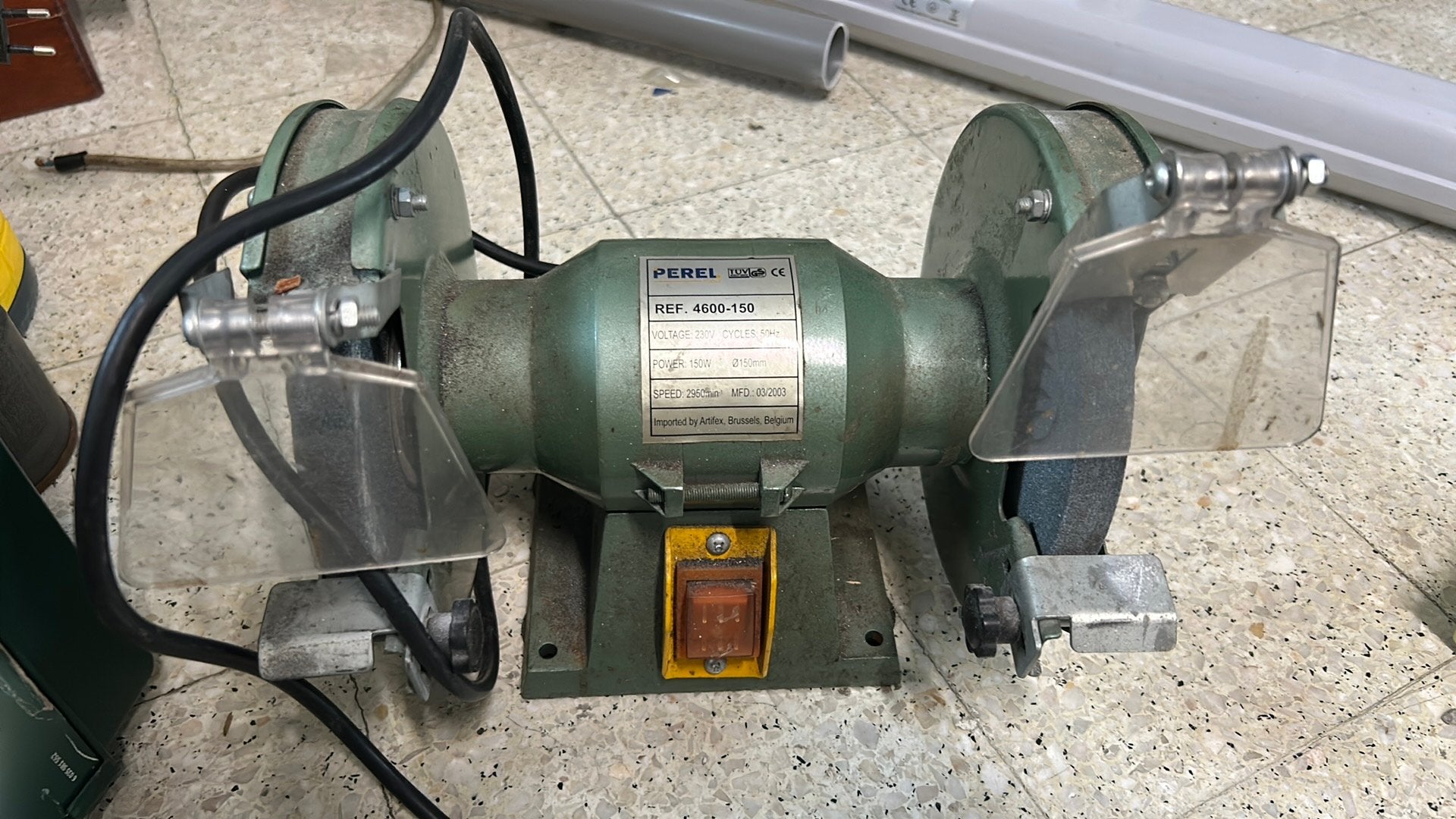 Slijpmachine, Ophalen of Verzenden, Gebruikt