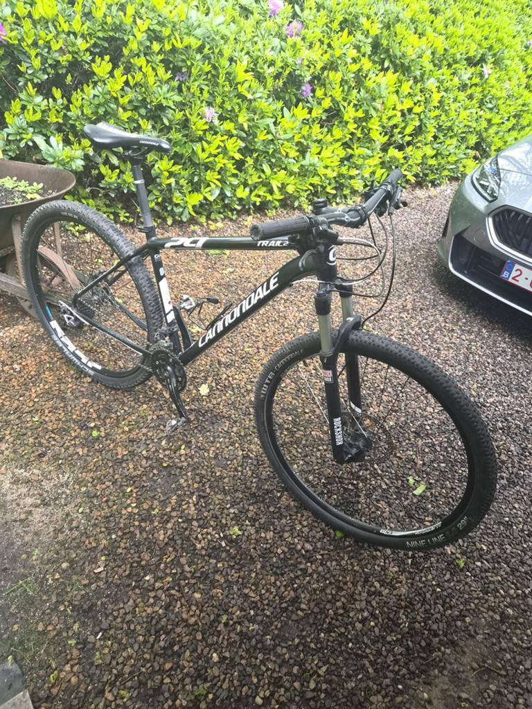 Vtt CANNONDALE taille L 29pouces, Enlèvement, Comme neuf