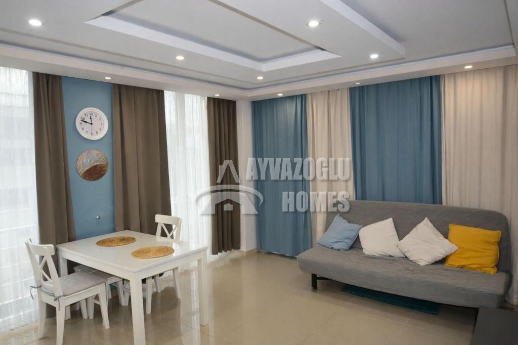 1+1 appartement met diensten, Immo, Buitenland, 2 kamers, Stad, Appartement, Turkije