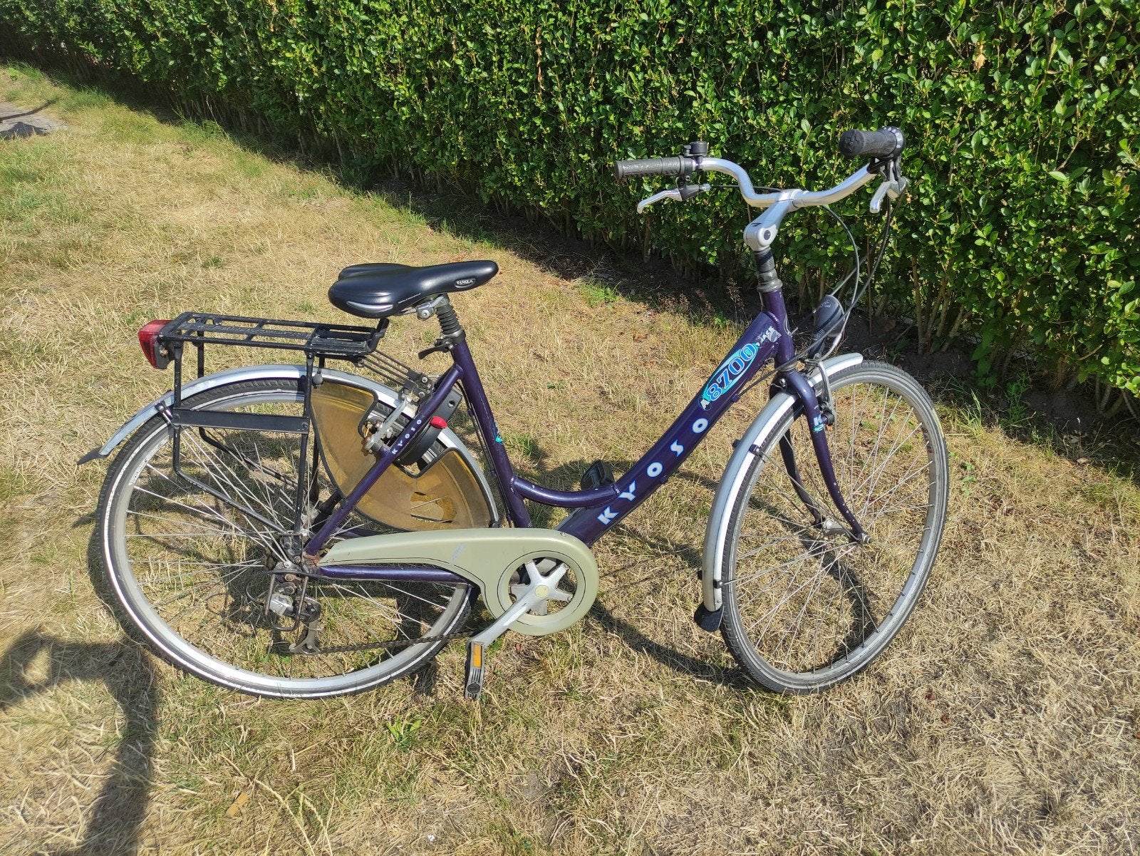 Fiets framemaat 50, Gebruikt, Velgrem, Versnellingen, 50 tot 53 cm