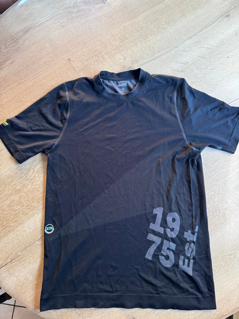 Nieuwe Snickers 37.5 Technologie T-shirt maat S zwart, Tuin en Terras, Werkkleding, Ophalen of Verzenden, Nieuw