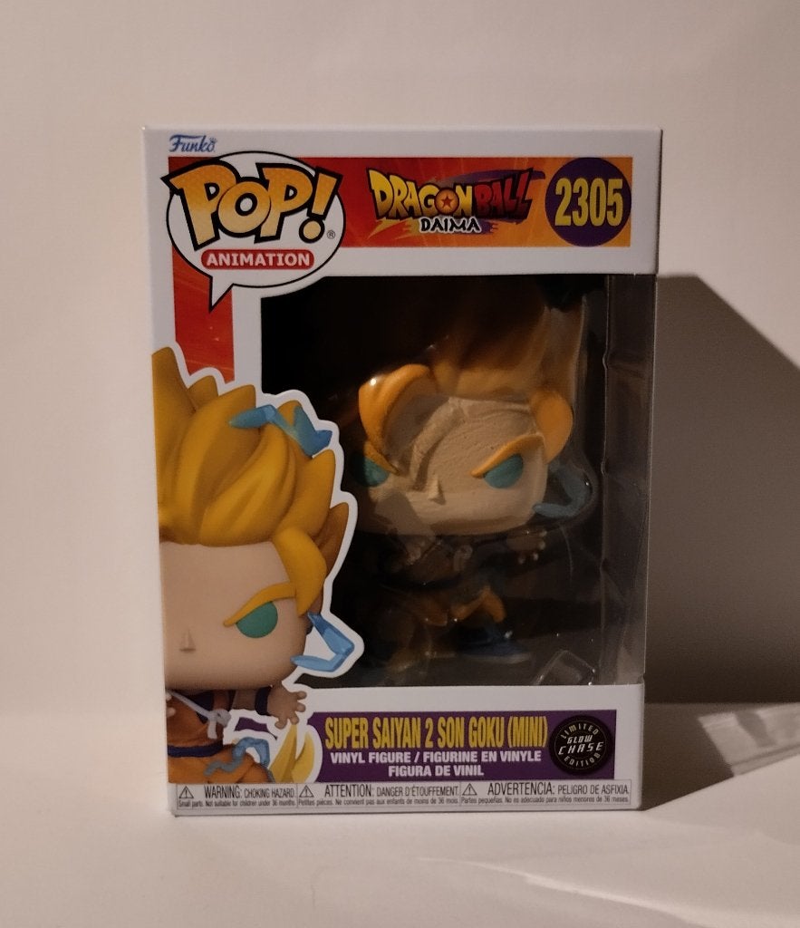 Funko Pop Dragon Ball Super Saiyan 2 Son Goku, Verzamelen, Ophalen of Verzenden