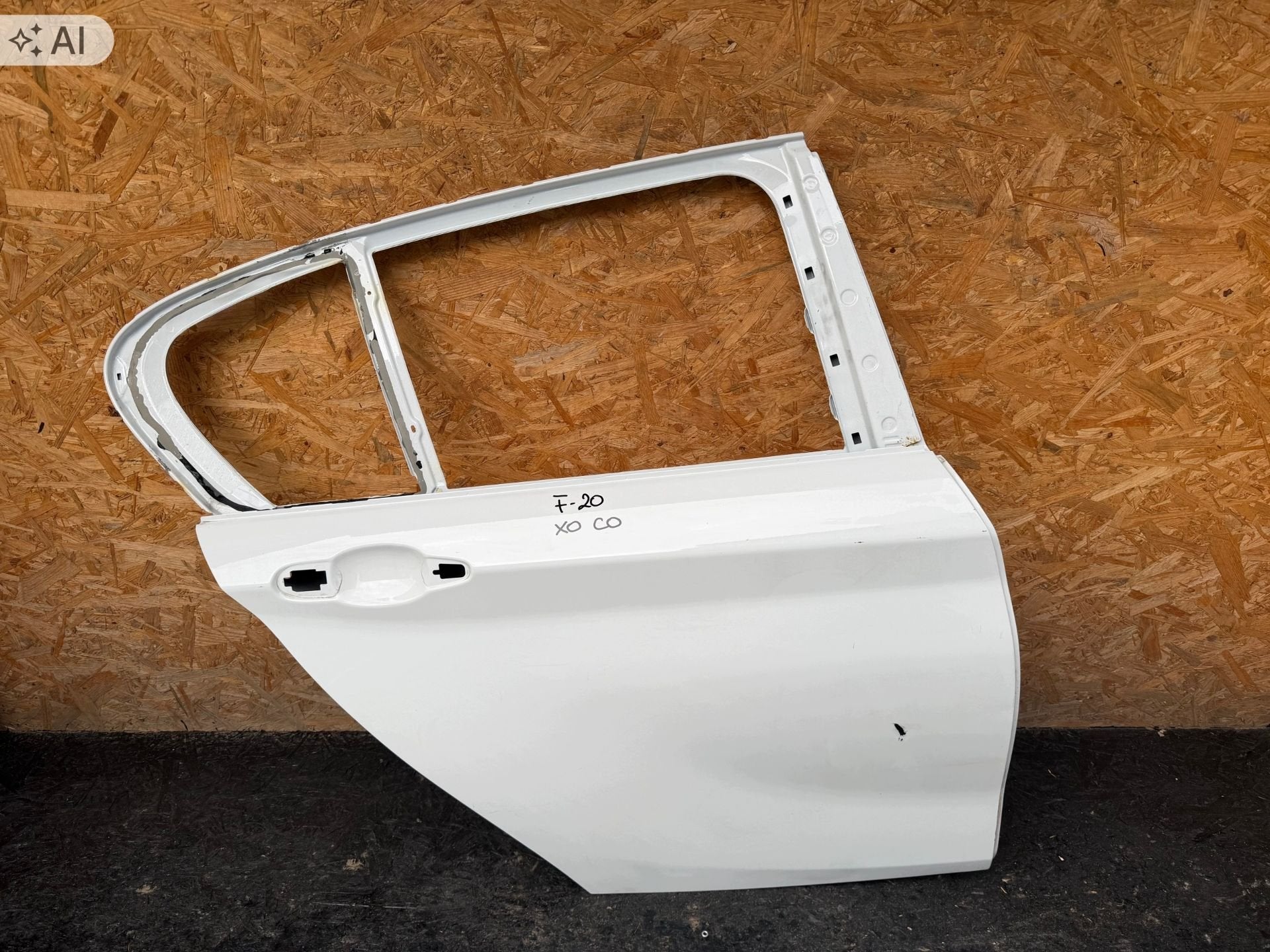 BMW 1 F20 Portier Rechts 2011-2019, Auto-onderdelen, Petuelring 130
80788  Munich, DE, Gebruikt, Deur, Info@bmw.de
