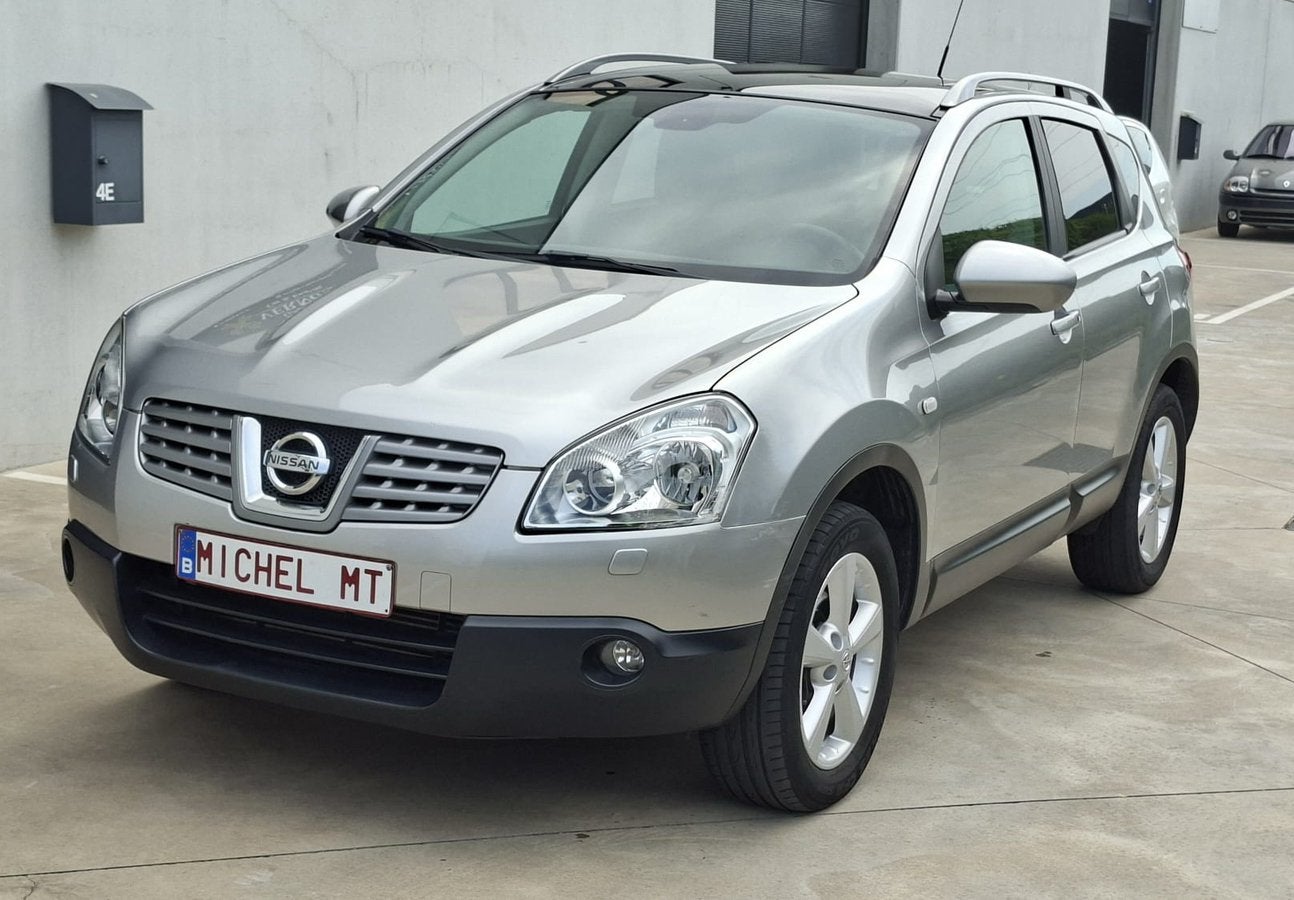 Nissan Qashqai 2.0 DCi 4x4 | Garantie 1 an !, Cuir, Argent ou Gris, Achat, 110 kW