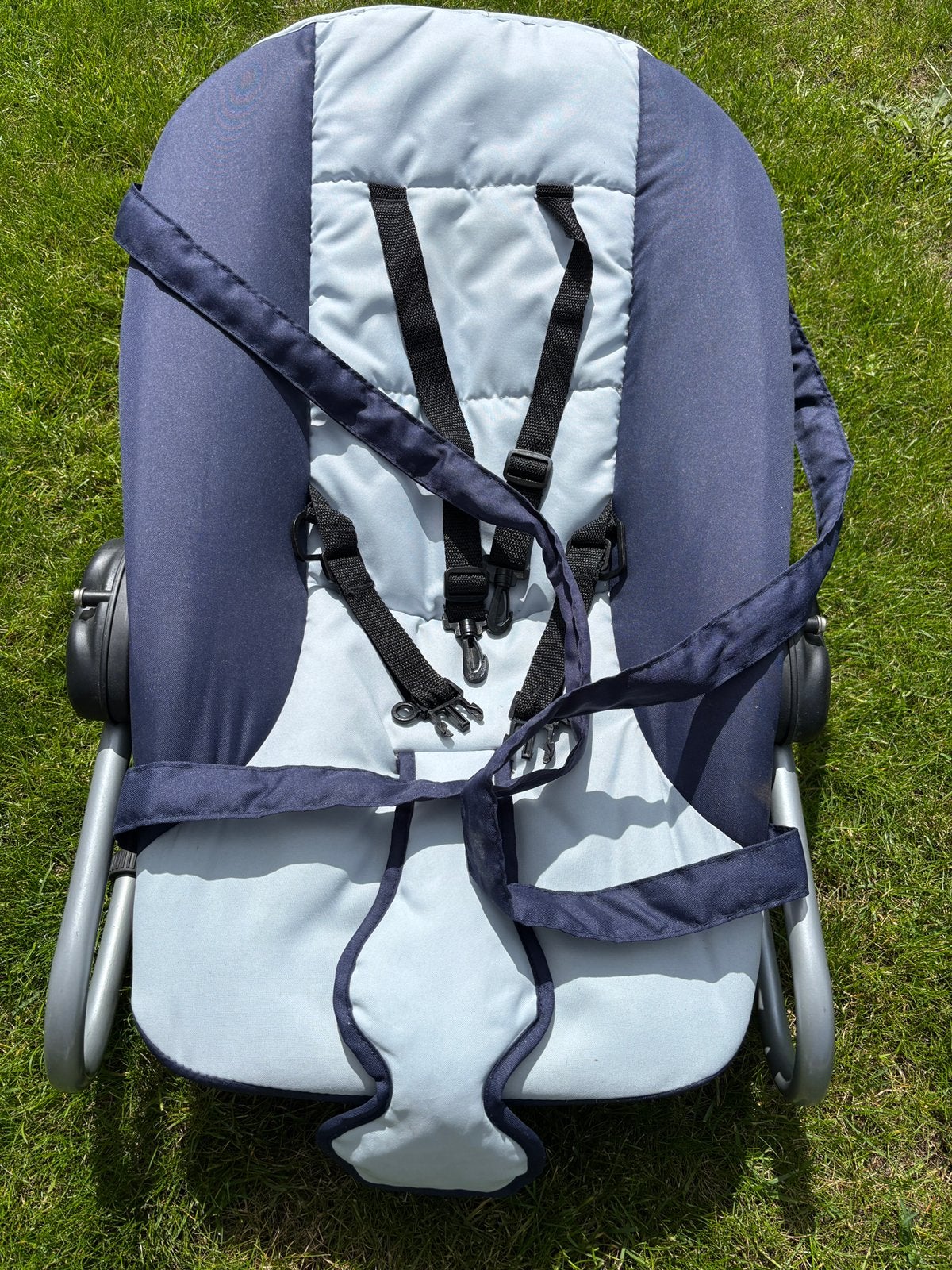 Baby wipstoel, Enlèvement, Comme neuf, Chaise rebondissante