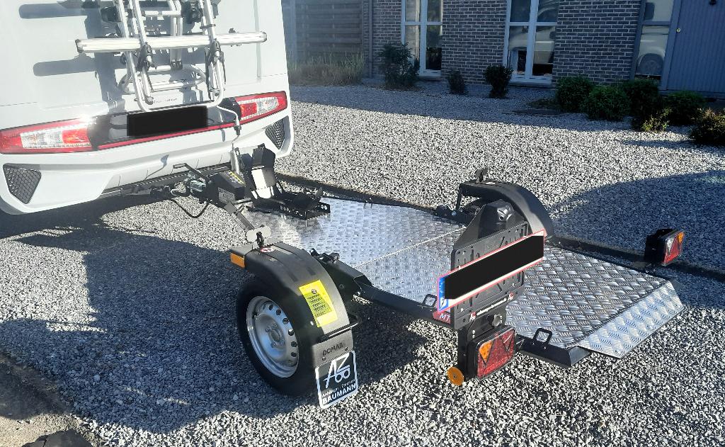 Remorque pour moto Lorries MT 1 à louer, Autos : Divers, Remorques, Comme neuf, Enlèvement