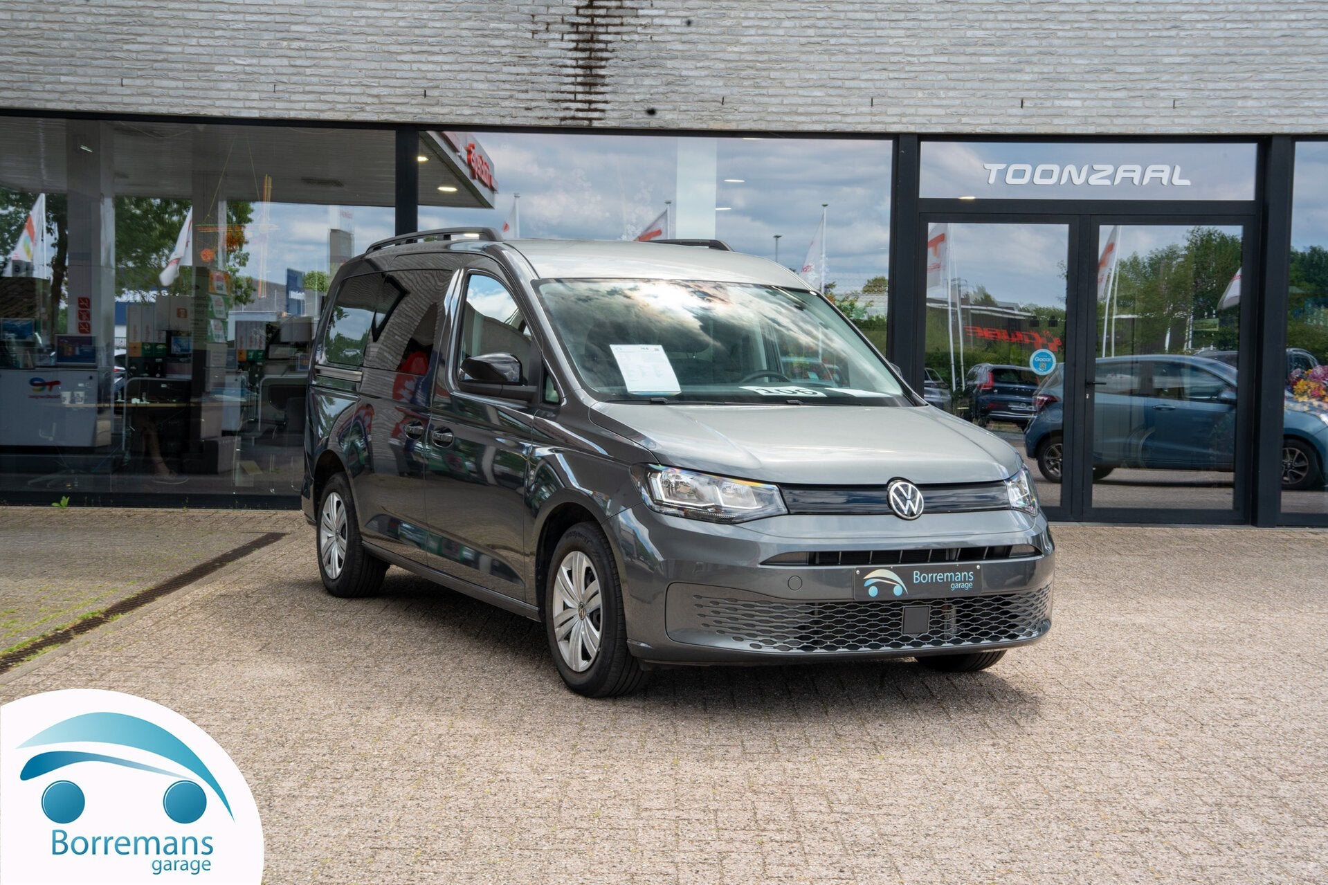 Volkswagen Caddy Maxi Life | 7 Zitplaatsen | CarPlay | Dubb, Auto's, 0 kg, Monovolume, 1498 cc, Zwart
