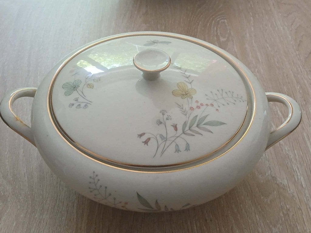 Vintage soepterrine, Antiquités & Art, Enlèvement