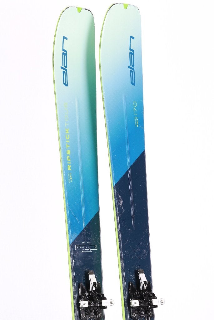 Skis de randonnée ELAN RIPSTICK TOUR 88 170 cm, noyau en boi, 160 à 180 cm, Autres marques, Carving, Skis