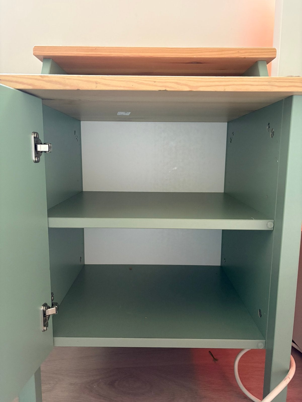 Nachtkastje ikea, Huis en Inrichting, Ophalen, Gebruikt, 55 tot 70 cm, 45 tot 65 cm