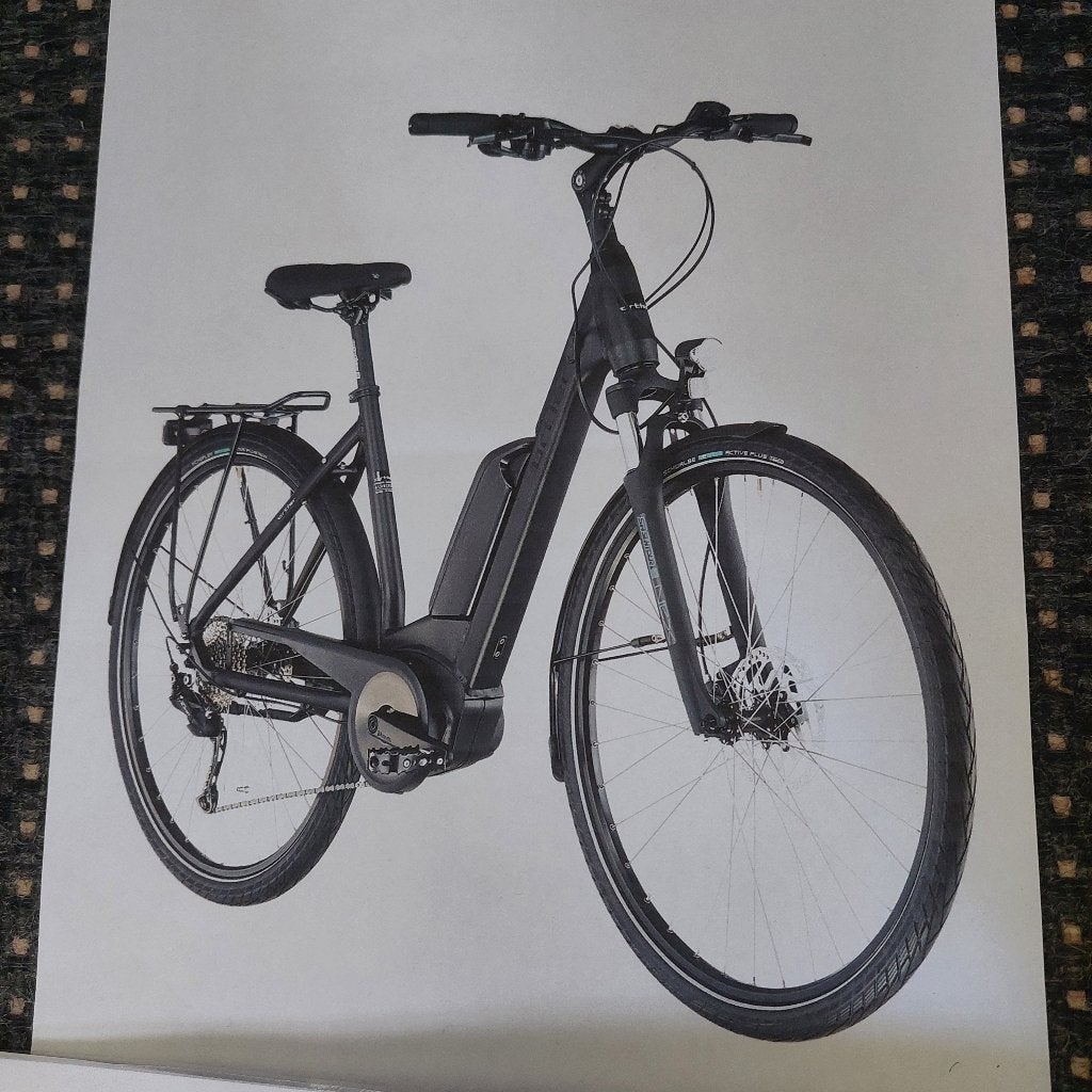 Vélo électrique Ortler Bozen Performance Wave Noir, Enlèvement, Comme neuf, Ortler Bozen Performance Wave Noir