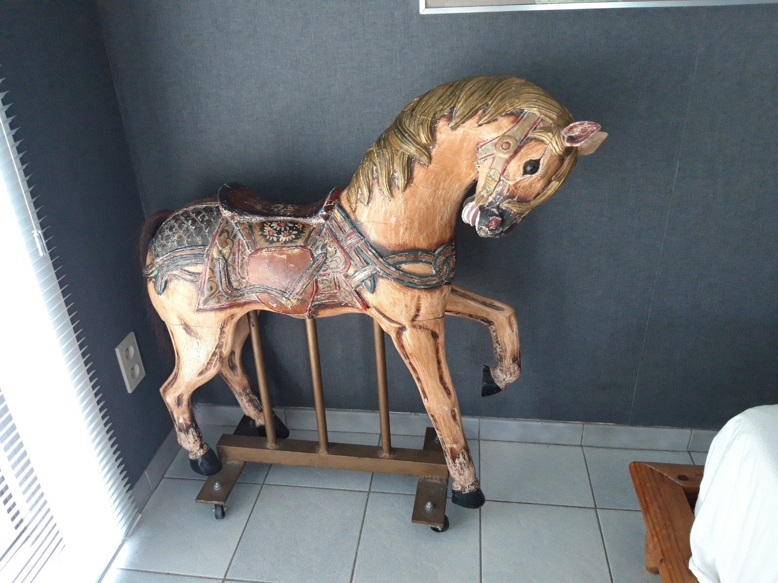 Kermis paard, Antiek en Kunst, Ophalen