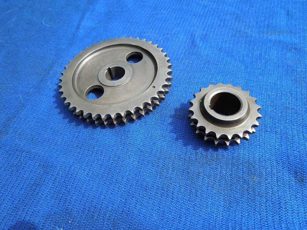 Classic MINI Kit pignons pour chaine de distribution duplex, Enlèvement ou Envoi, Utilisé, Rover