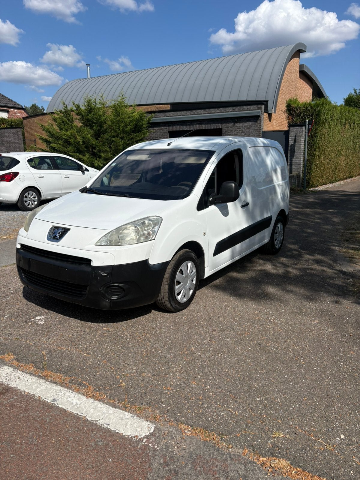Peugeot partner 1.6hdi 150dkm, Auto's, Bedrijf, Te koop, Peugeot