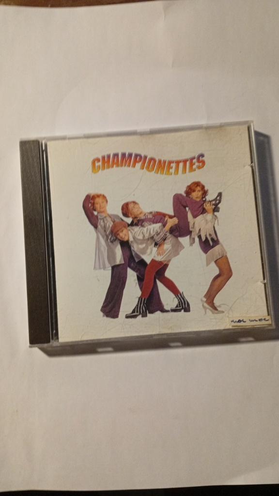 Championettes, Ophalen of Verzenden, Gebruikt