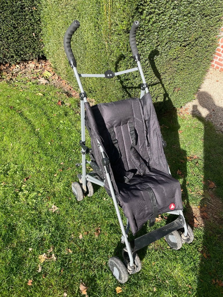 Plooi buggy, Kinderen en Baby's, Ophalen, Gebruikt, Overige merken, Regenhoes