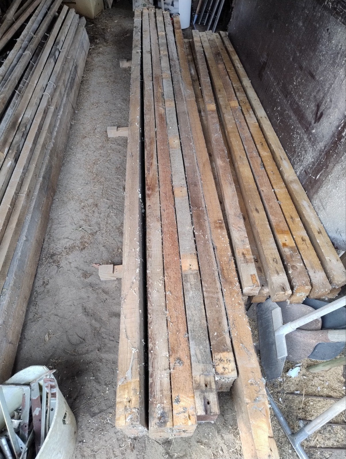 Gordingen, Ophalen, Gebruikt, 250 cm of meer, Balken