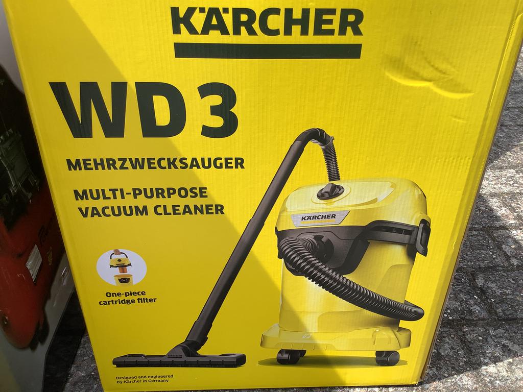 Karcher WD3 stofzuiger, Ophalen, Zo goed als nieuw