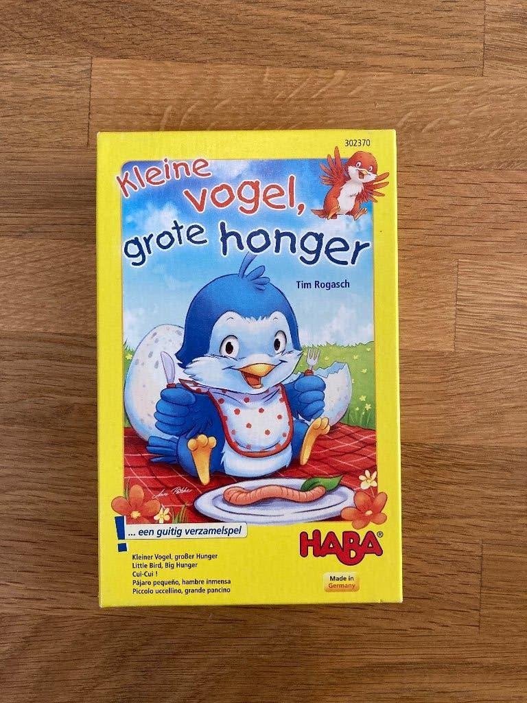 HABA Kleine vogel, grote honger, Ophalen, Zo goed als nieuw, Rekenen